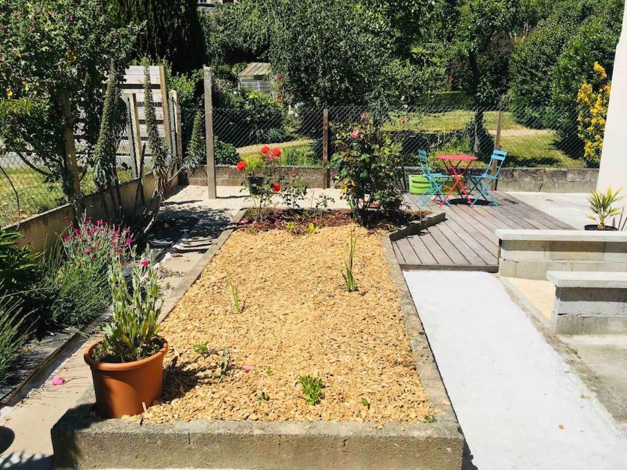 Logement Independant,Calme A 2 Pas Du Centre Ville Lannion Exterior photo