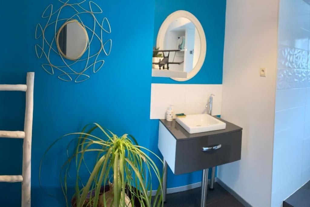 Logement Independant,Calme A 2 Pas Du Centre Ville Lannion Exterior photo