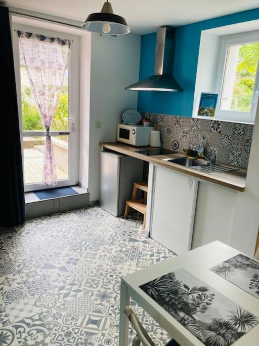 Logement Independant,Calme A 2 Pas Du Centre Ville Lannion Exterior photo