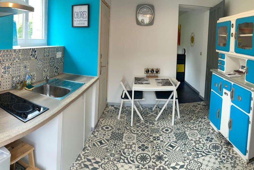 Logement Independant,Calme A 2 Pas Du Centre Ville Lannion Exterior photo